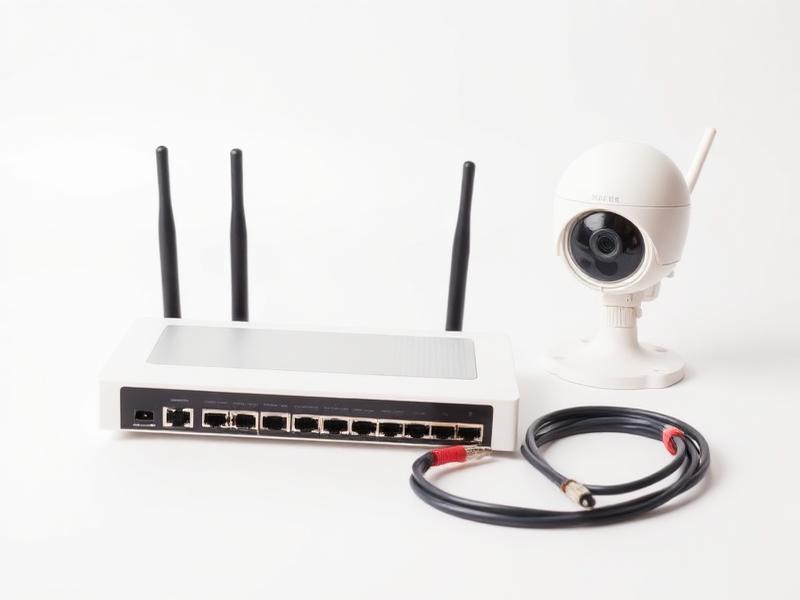 Networking and CCTV hardware